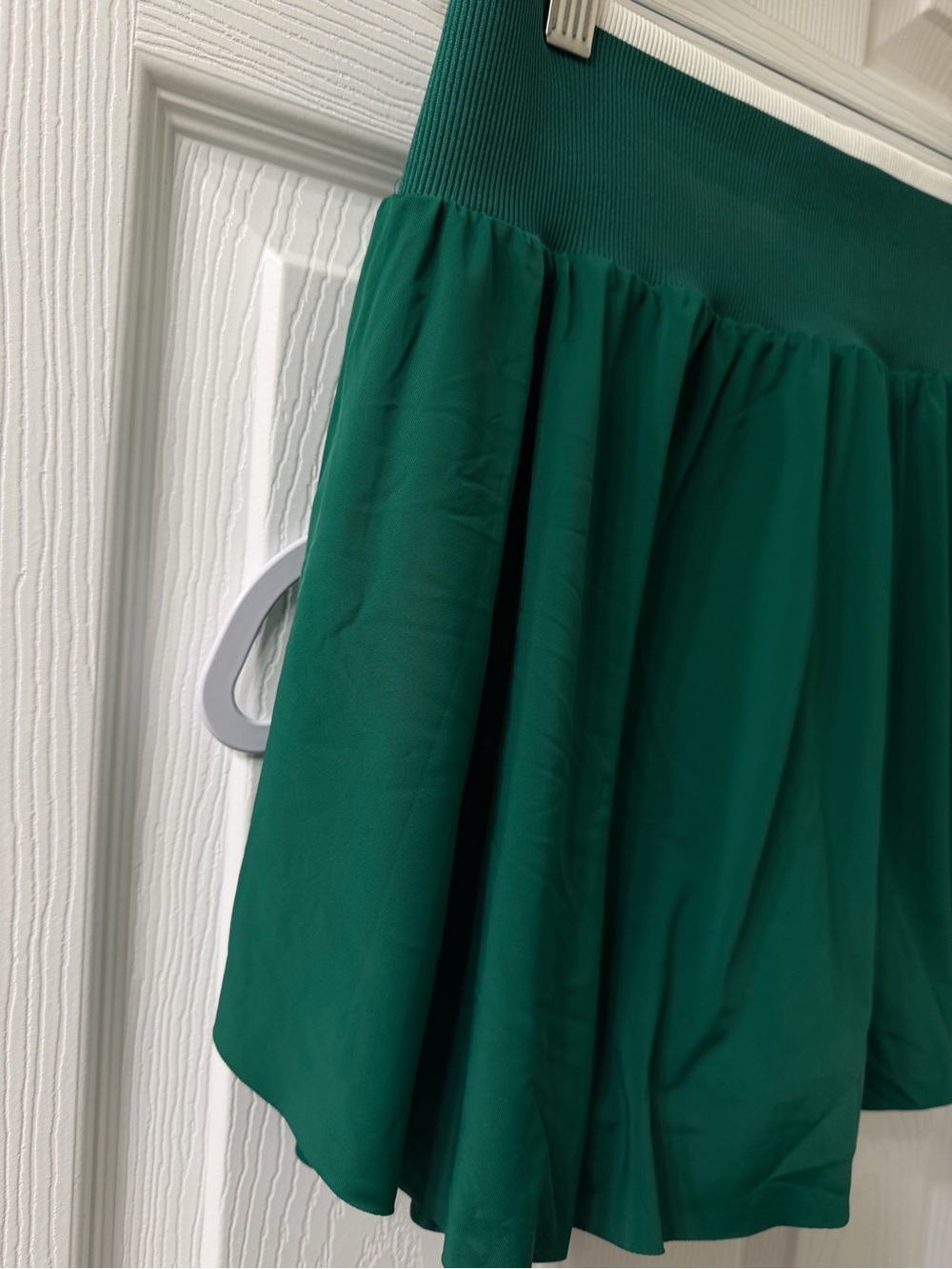 All in Motion NWT Green Athletic Skort with Built In Shorts - Picture 2 of 7